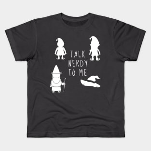 Talk Nerdy to Me Kids T-Shirt